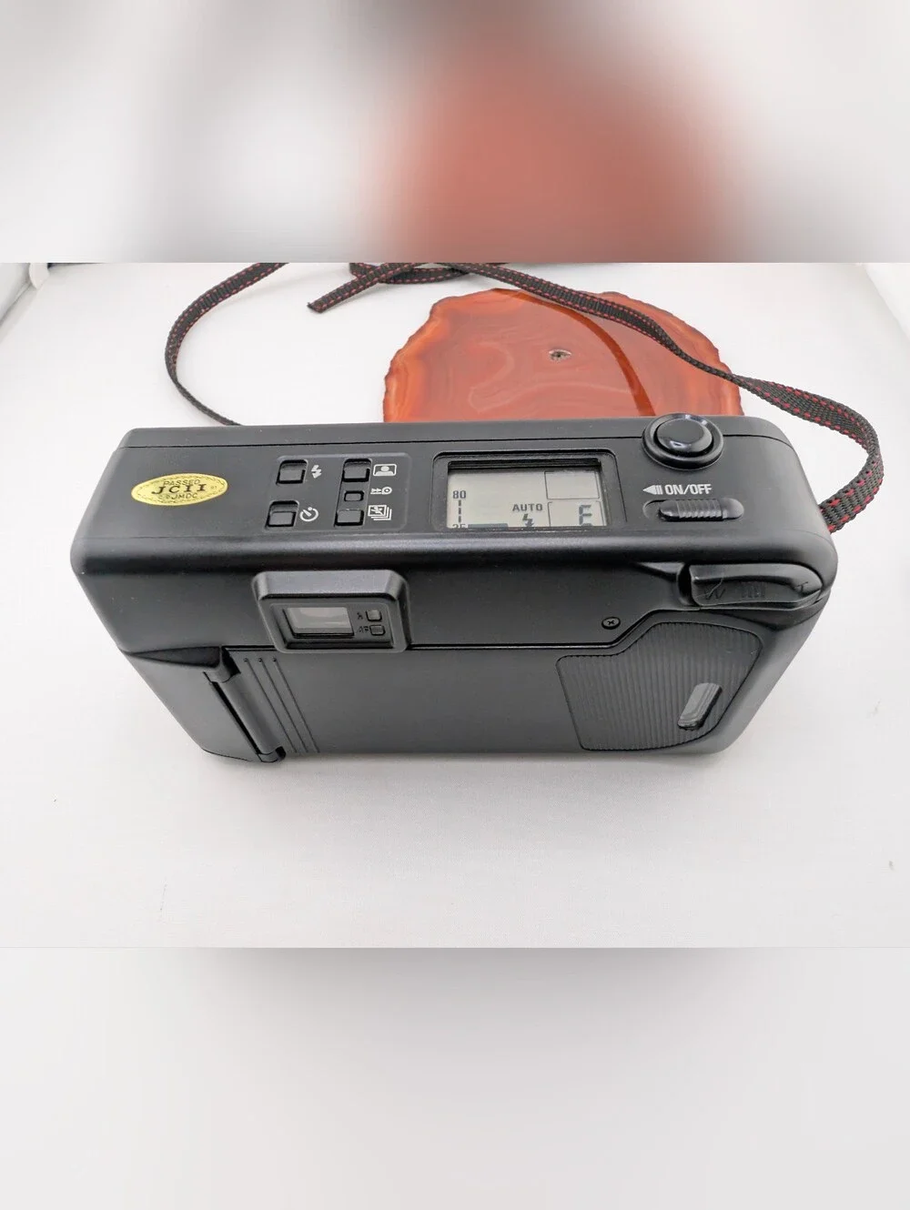 Nikon Zoom Touch 500 AF 35mm Point & Shoot Film Camera NWOT - Tested & Working